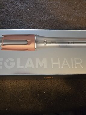 Rose Gold Styling Iron - Women Hair